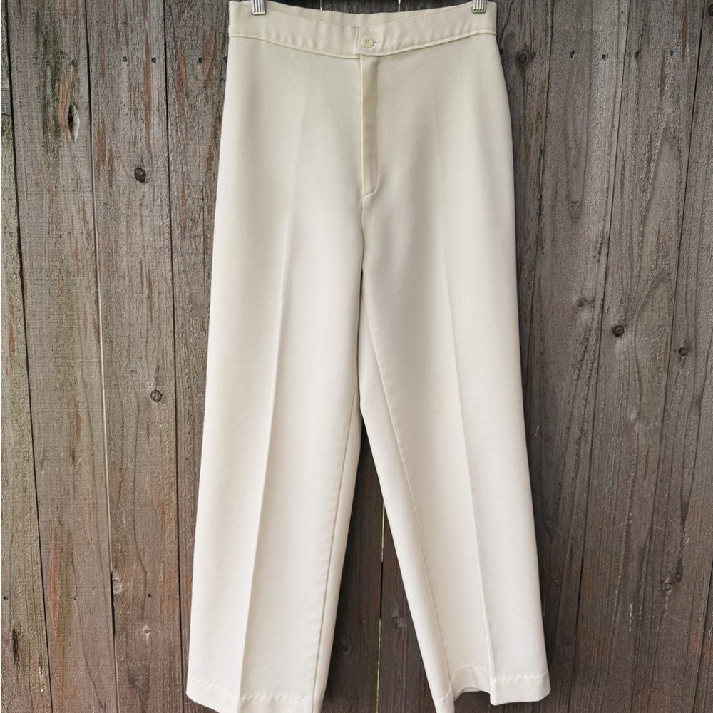 Levi's Cream Dress Pants